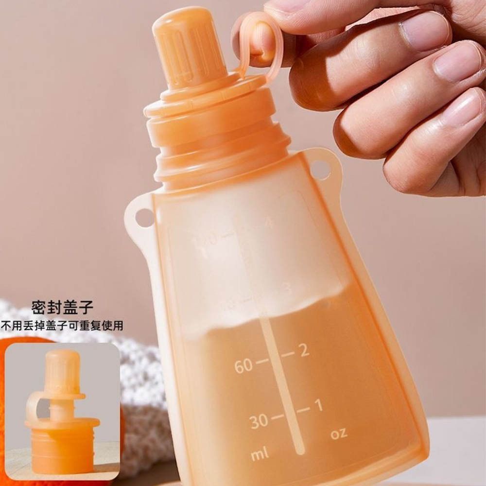 BPA Free Silicone Baby Food Po - Baby Food Pouches Reusable 评论和价格