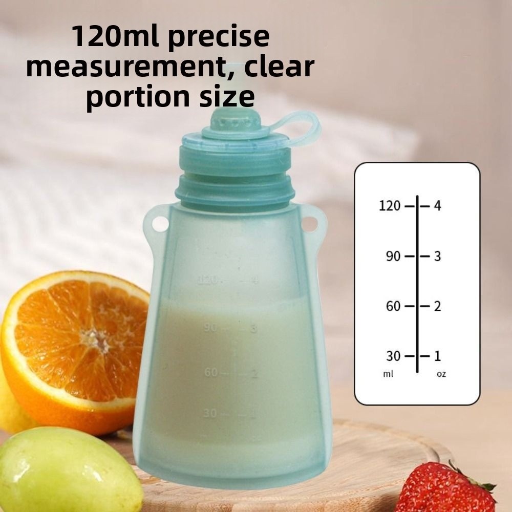 BPA Free Silicone Baby Food Po - Baby Food Pouches Reusable 评论和价格