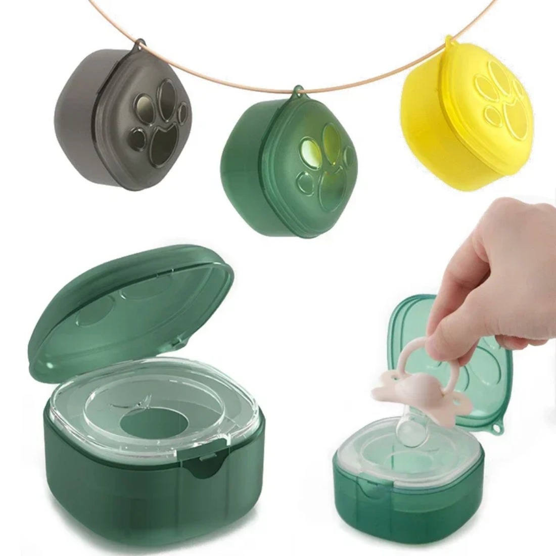 Food Grade Silicone Pacifier B - Baby Food Pacifier 评论和价格