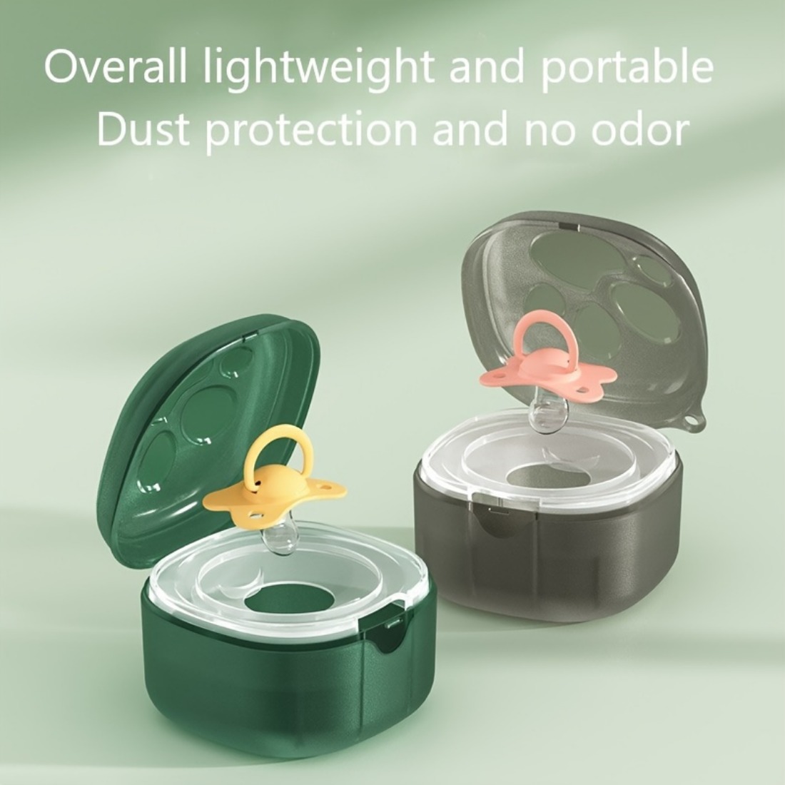 Food Grade Silicone Pacifier B - Baby Food Pacifier 评论和价格