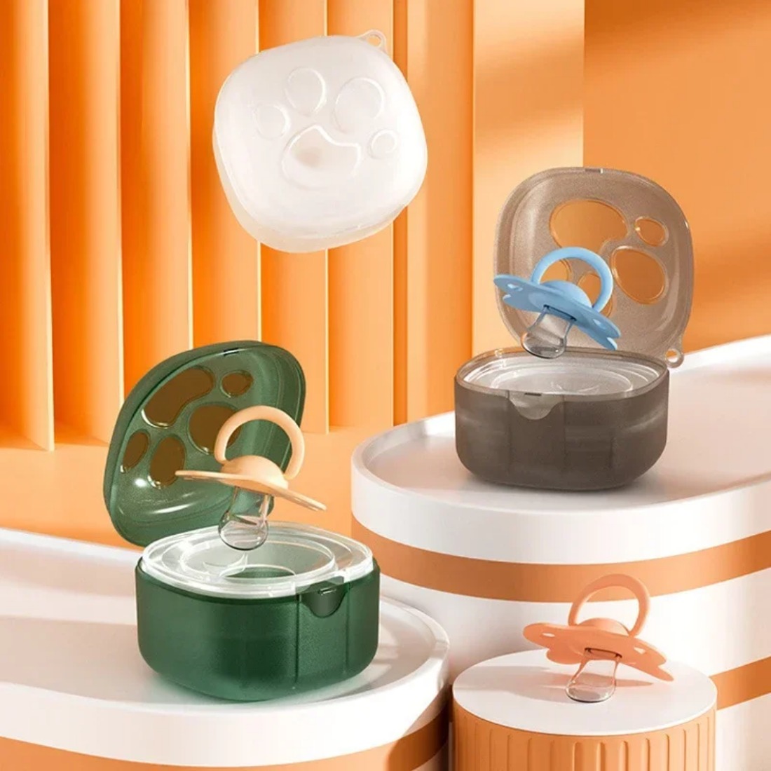 Food Grade Silicone Pacifier B - Baby Food Pacifier 评论和价格