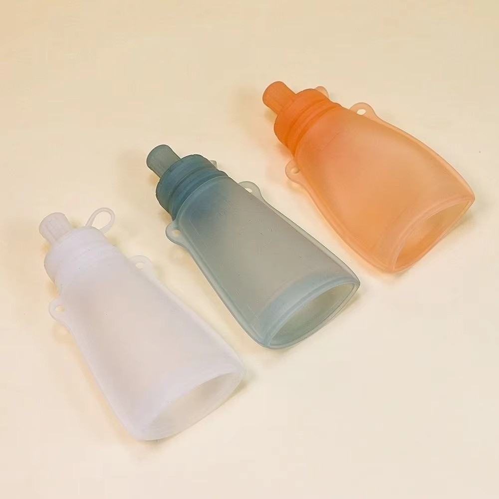 BPA Free Baby Food Pouch Leak- - Baby Food Pouches Reusable 评论和价格