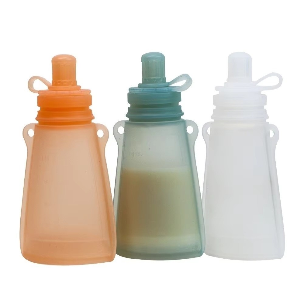 BPA Free Baby Food Pouch Leak- - Baby Food Pouches Reusable 评论和价格
