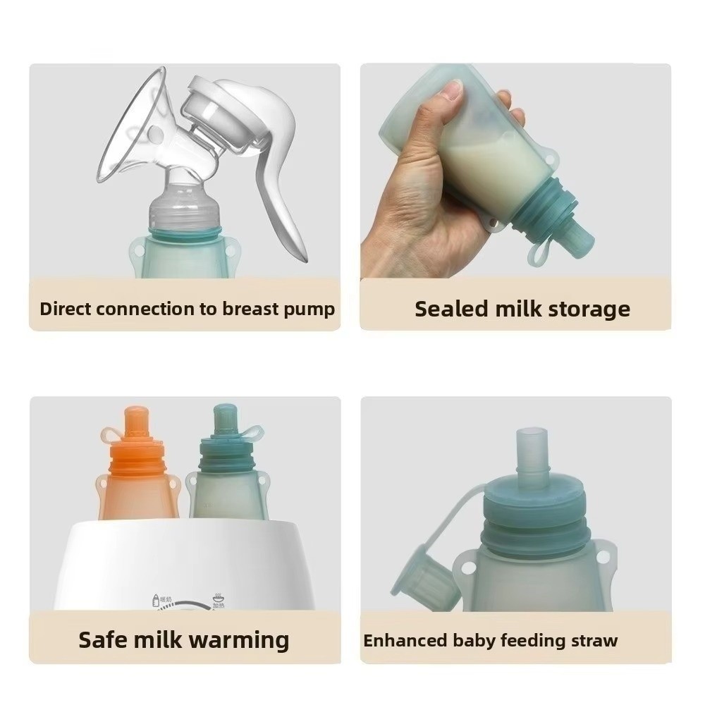 BPA Free Baby Food Pouch Leak- - Baby Food Pouches Reusable 评论和价格