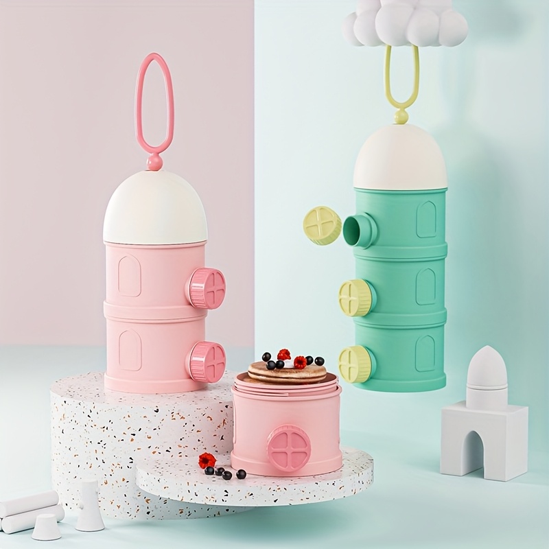Portable children's milk powde - Baby Food Essentials 评论和价格