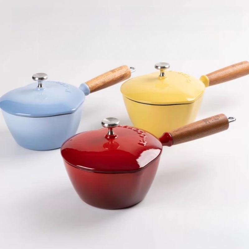 ‌Premium Cast Iron Skillet Non - Baby Food Healthy 评论和价格