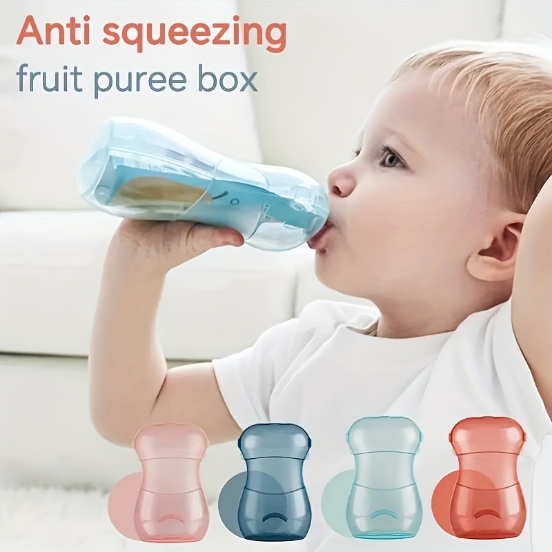 Squeeze-Proof Food Pouch, Port - Baby Food Pouches Reusable 评论和价格