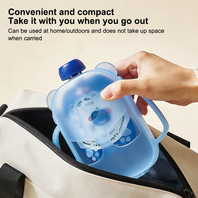 Food Pouch Holder Mess-Free Ba - Baby Food Pouches Reusable 评论和价格