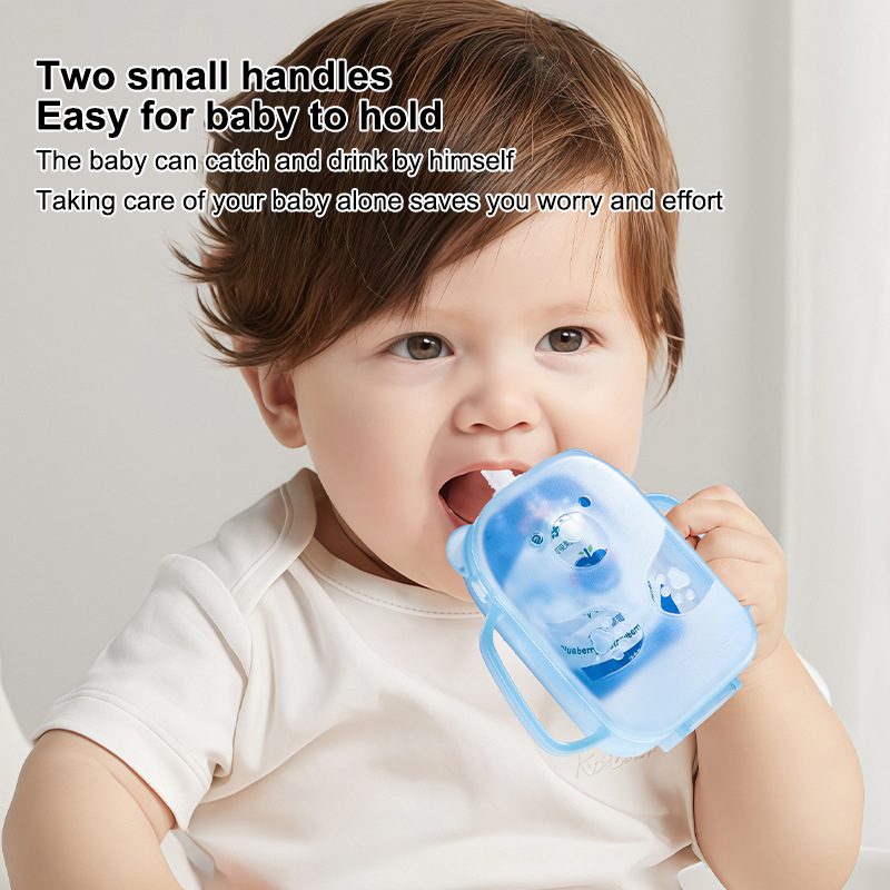 Food Pouch Holder Mess-Free Ba - Baby Food Pouches Reusable 评论和价格