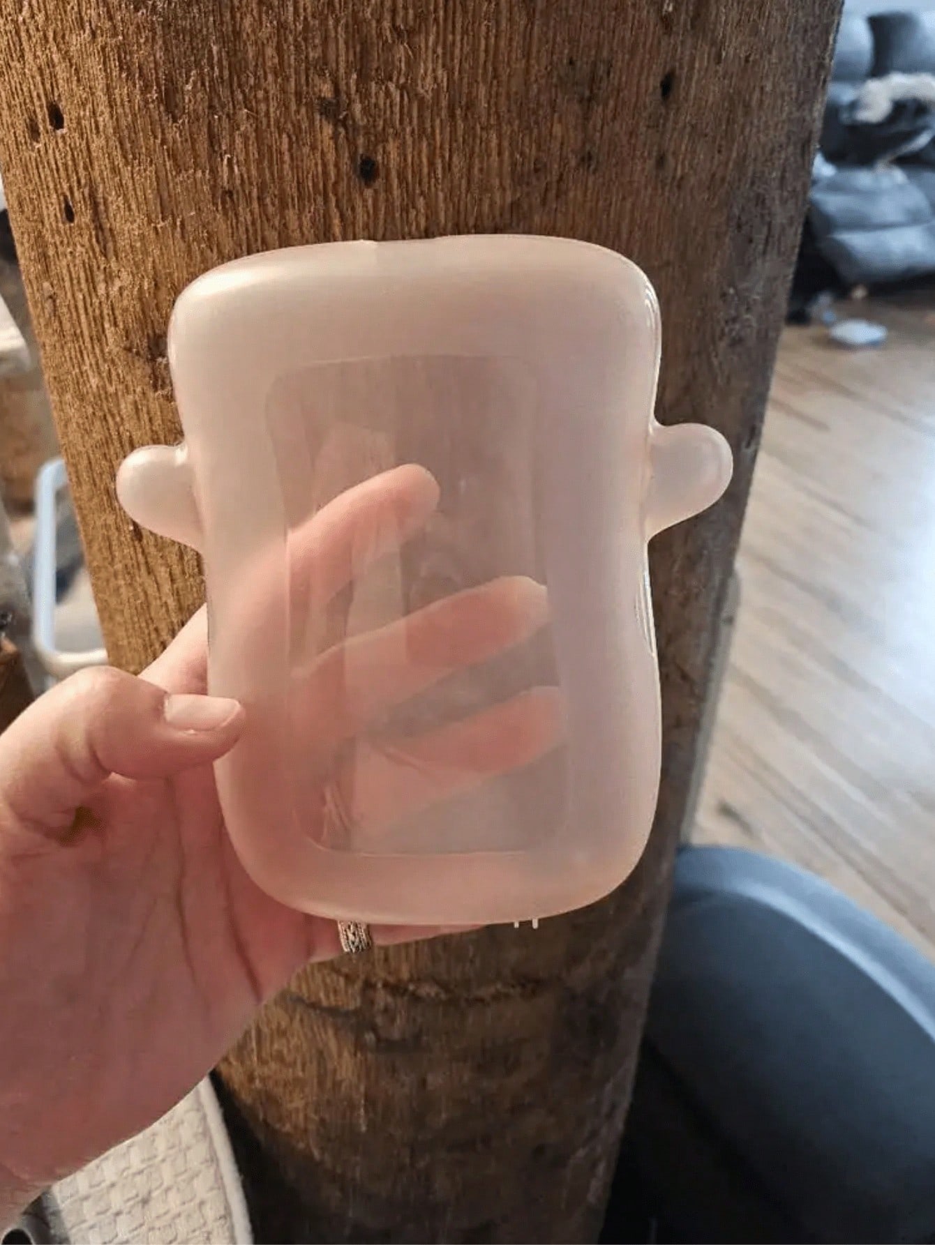 Anti-Squeeze Fruit Puree Box a - Baby Food Pouches Reusable 评论和价格
