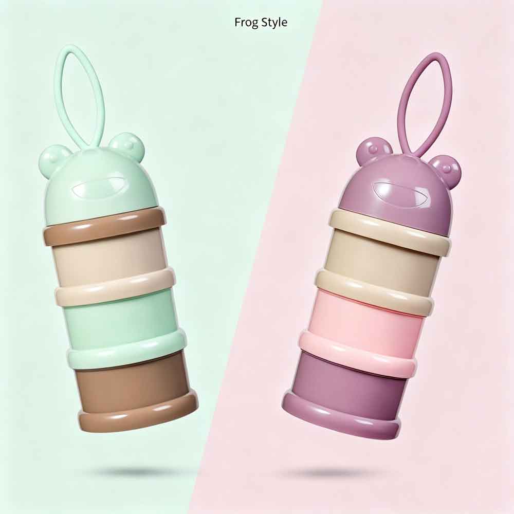 3-Layer Cartoon Storage Travel - Baby Food Essentials 评论和价格