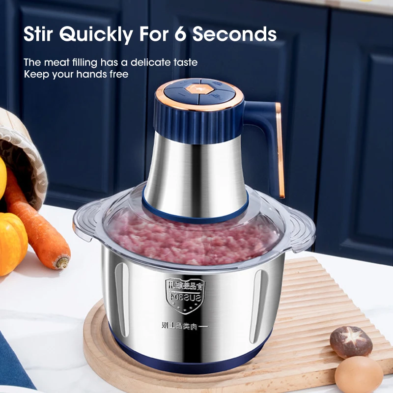 Household 5L Electric Meat Gri - Baby Food Processor 评论和价格