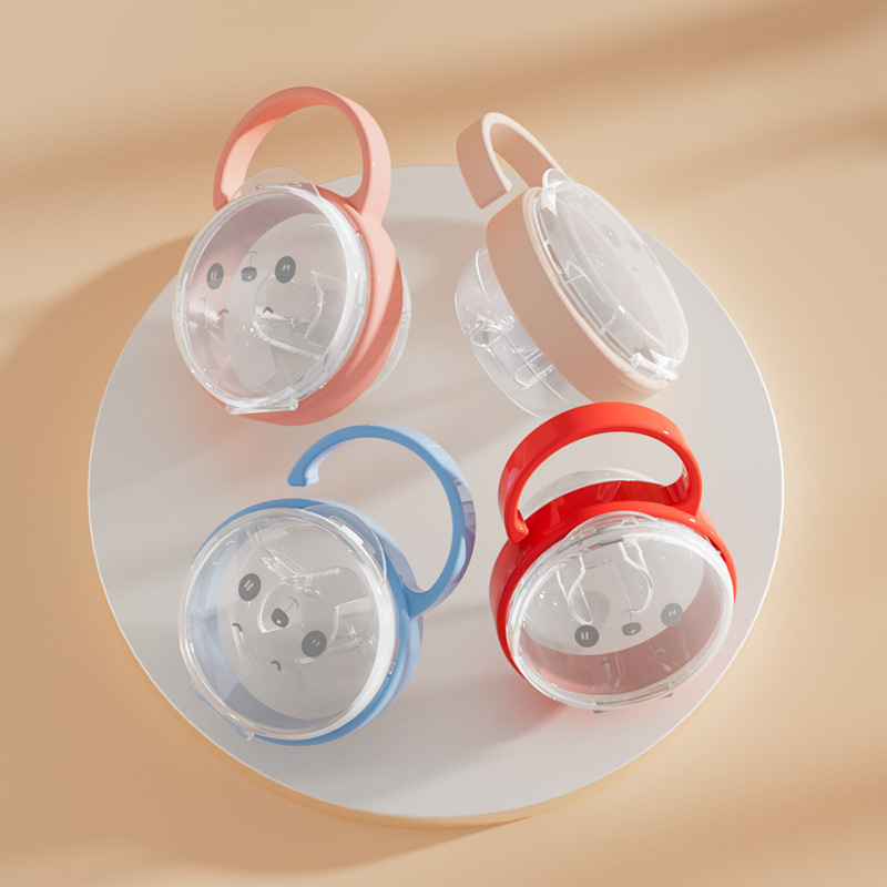 New Baby Pacifier Clear Dustpr - Baby Food Pacifier 评论和价格