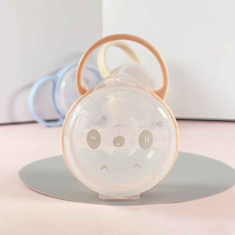 New Baby Pacifier Clear Dustpr - Baby Food Pacifier 评论和价格