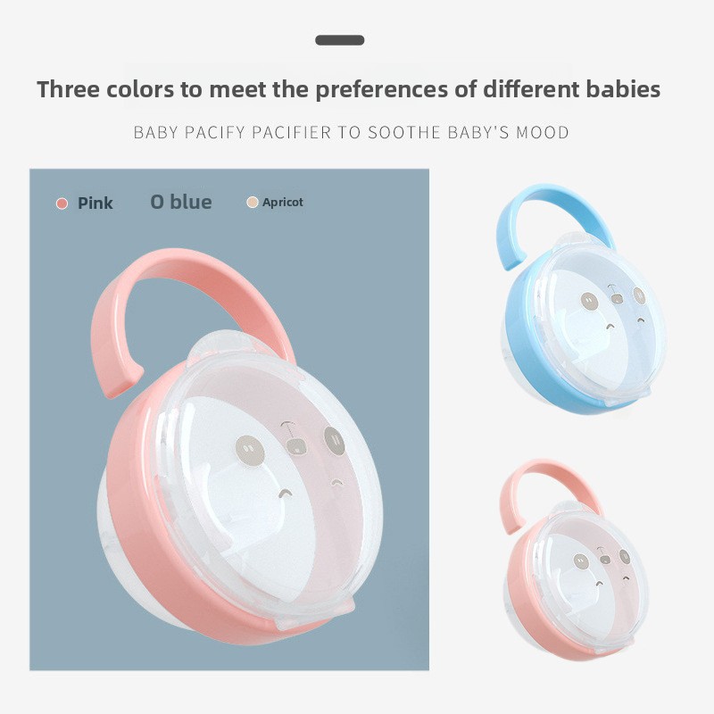 New Baby Pacifier Clear Dustpr - Baby Food Pacifier 评论和价格