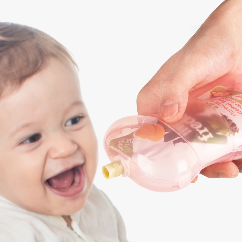Baby anti-squeeze fruit puree  - Baby Food Pouches Reusable 评论和价格