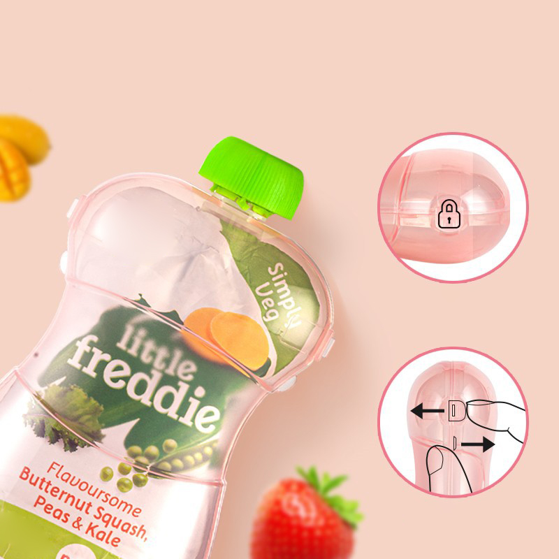 Baby anti-squeeze fruit puree  - Baby Food Pouches Reusable 评论和价格