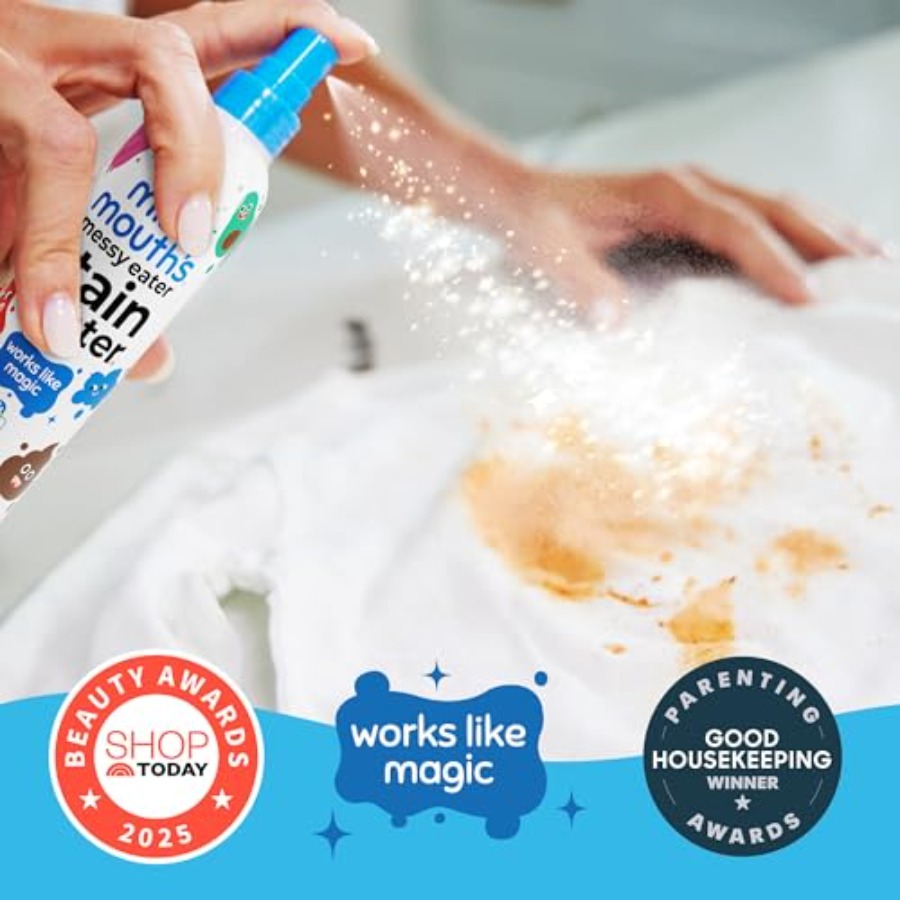 Miss Mouth's Messy Eater Stain - Baby Food Essentials 评论和价格