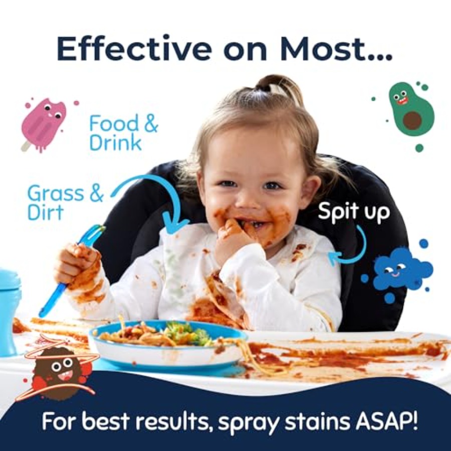Miss Mouth's Messy Eater Stain - Baby Food Essentials 评论和价格