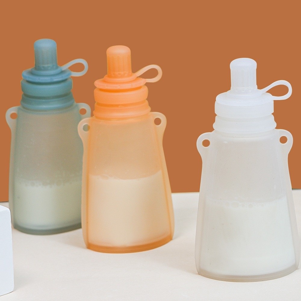 BPA Free Silicone Baby Food Po - Baby Food Pouches Reusable 评论和价格