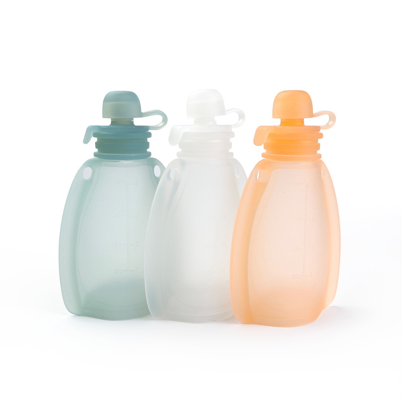 Baby Food Pouches Reusable Squ - Baby Food Pouches Reusable 评论和价格
