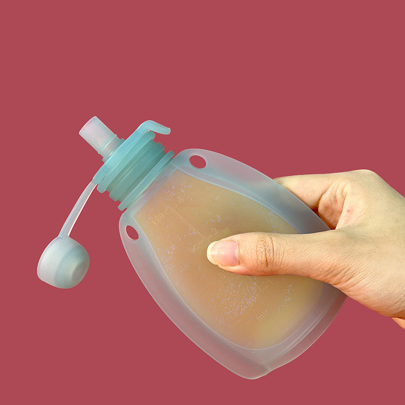 Baby Food Pouches Reusable Squ - Baby Food Pouches Reusable 评论和价格