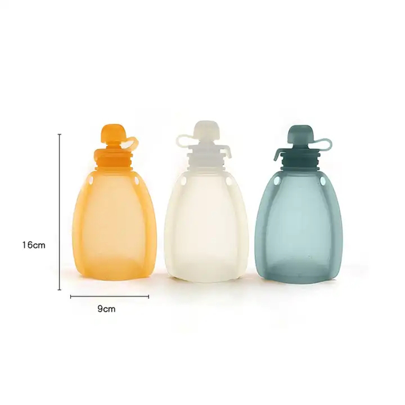 Baby Food Pouches Reusable Squ - Baby Food Pouches Reusable 评论和价格