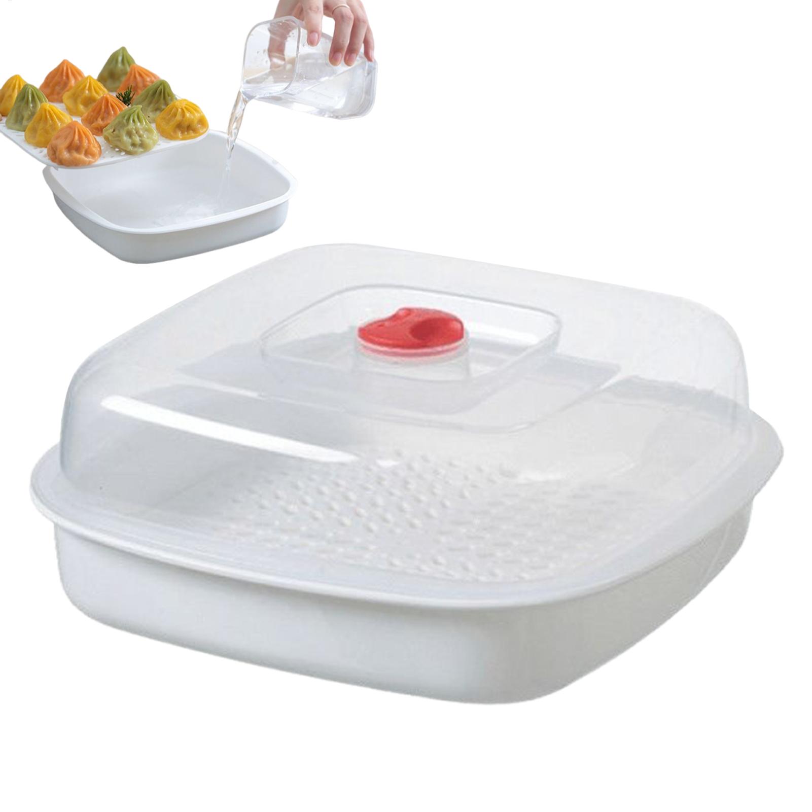 Food Grade Microwave Steamer K - Baby Food Healthy 评论和价格
