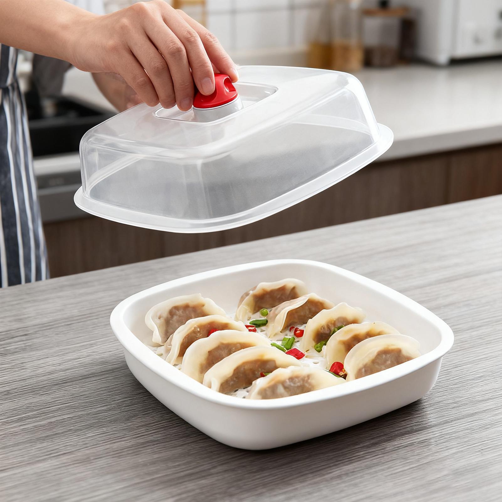Food Grade Microwave Steamer K - Baby Food Healthy 评论和价格
