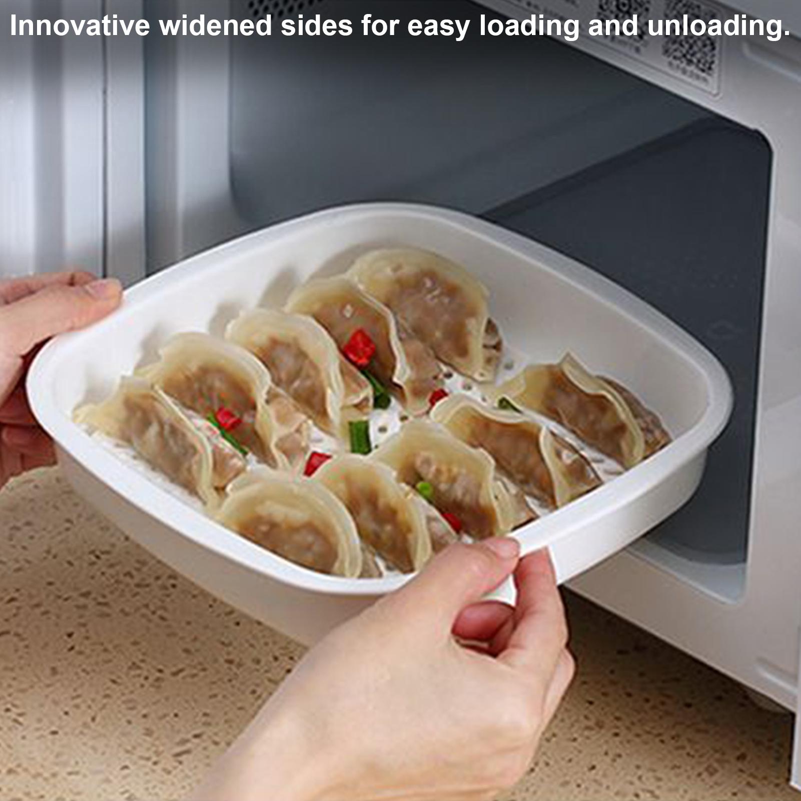 Food Grade Microwave Steamer K - Baby Food Healthy 评论和价格