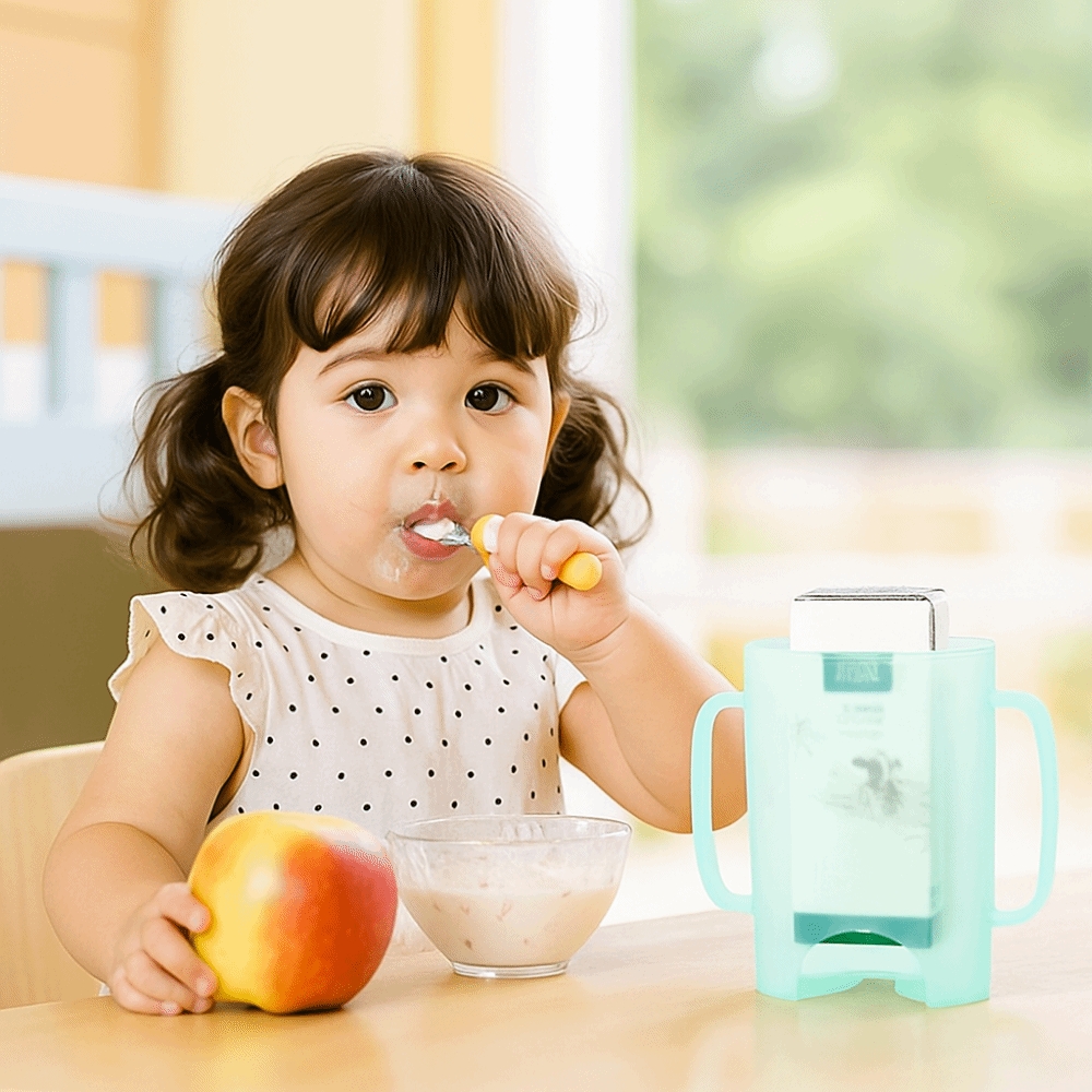 Plastic Squeeze Pouch Holder S - Baby Food Pouches Reusable 评论和价格